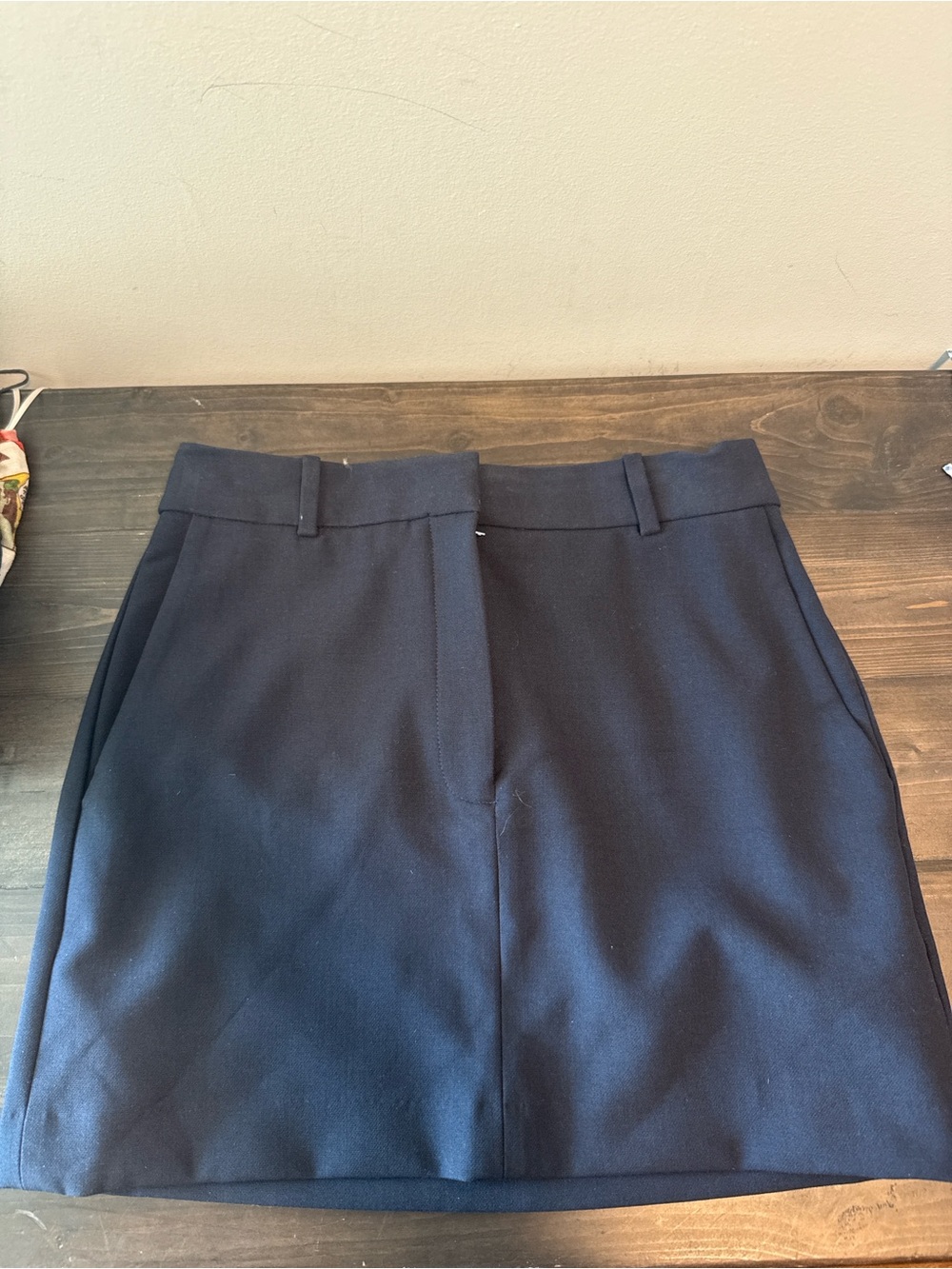 NWOT Navy Aritzia Work Skirt